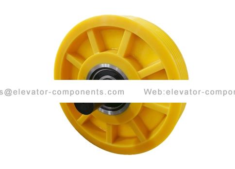 Toshiba Elevator Deflector Sheave 400