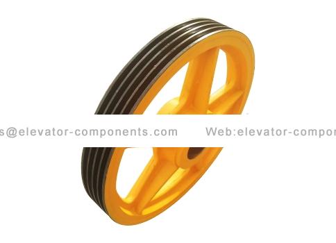 Sigma Elevator Traction Wheel 605x4x12 Spare Parts