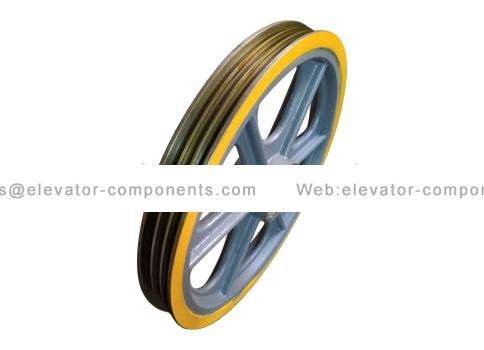 Mitsubishi Elevator Traction Wheel 560x3x12 Components