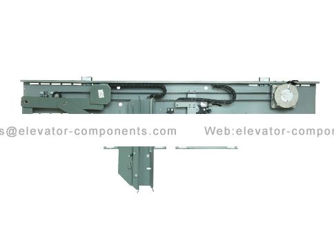Selcom Elevator Center Opening Two-panel Operator MP-211