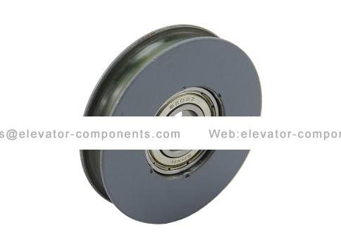 Mitsubishi Elevator Door Hanger Roller 72x15x6202 Spare Parts