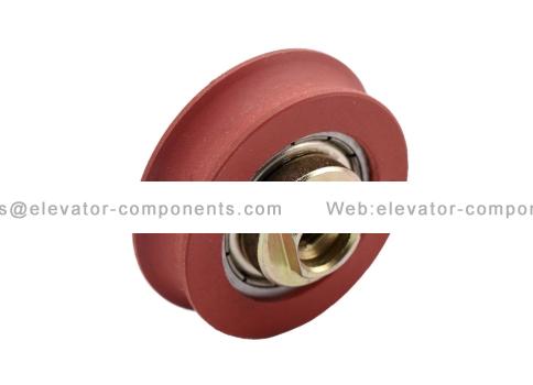 KONE Elevator Spare Parts Door Hanging Roller 50x12x6201