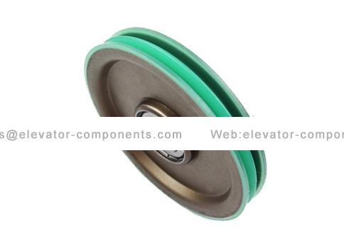 OTIS Elevator Spare Parts Door Hanging Roller (Double Groove) 140x20x6204