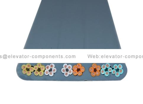 Elevator Travelling Cable Elevator Cable TVVBP Spare Parts