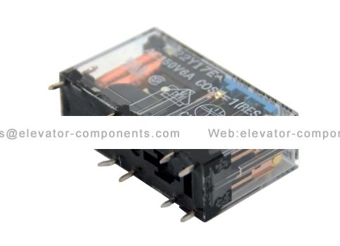 OMRON Elevator Relay G7SA-3A1B DC24V Spare Parts