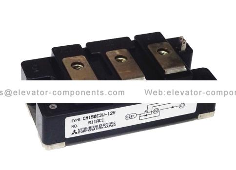 Mitsubishi Elevator Parts Module CM150E3U-12H Components