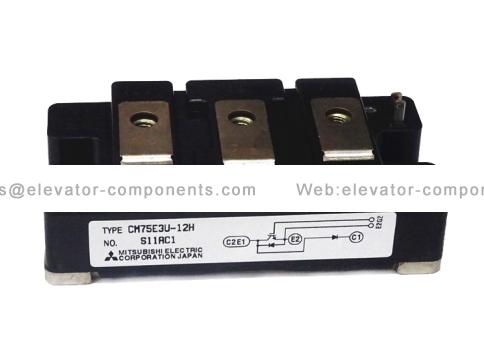 Mitsubishi Elevator Components Module CM75E3U-12H Parts