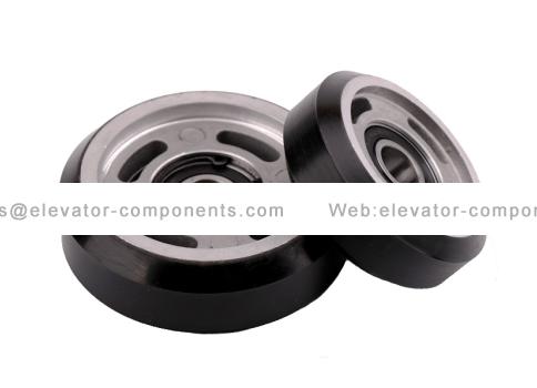 Toshiba Elevator Components Guide Shoe Roller 90x30x6202