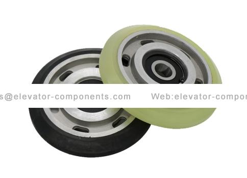 OTIS Elevator Guide Shoe Roller 125x22x6303 Spare Parts