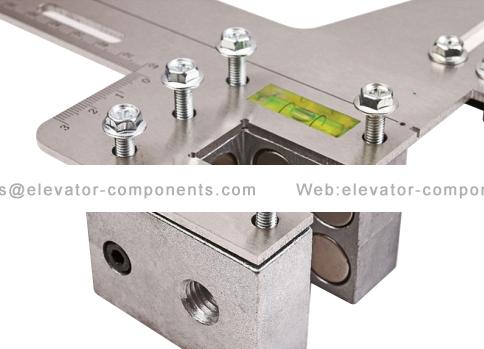 Stainless Steel Elevator Parts Guide Rail Alignment Components