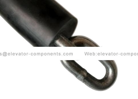 Elevator Components Full Plastic Compensation Chain ≥1.75m/s