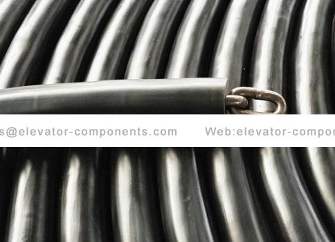 Elevator Spare Prts Full Plastic Compensation Chain ≤3m/s