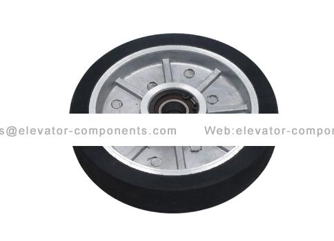 KONE Elevator Components Guide Shoe Roller KM604124G09S