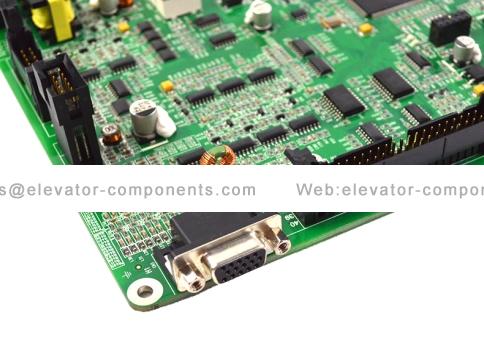 MCUB03 HITACHI Elevator Main Board Elevator PCB Spare Parts