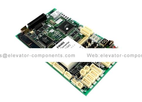 Mitsubishi Elevator PCB Board DOR-261A Mitsubishi Spare Parts