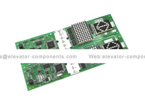 Mitsubishi Elevator Display Board LHH-205AG24 Elevator PCB