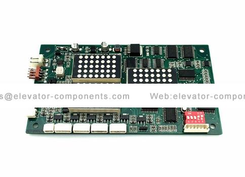 ThyssenKrupp Elevator Display Board MS3-SG ThyssenKrupp Elevator PCB Parts