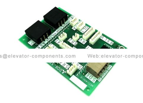 Mitsubishi Elevator Parts DOR-590A Mitsubishi Elevator PCB Board Parts