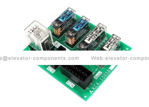 Mitsubishi Elevator Relay Board KCA-1005B Lift Parts