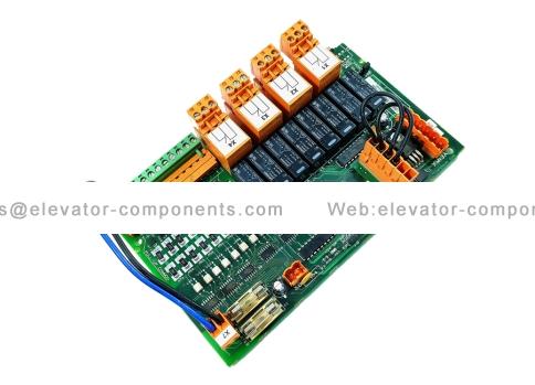 KONE Elevator OPT Board KM713150G01 KONE Elevator PCB Parts