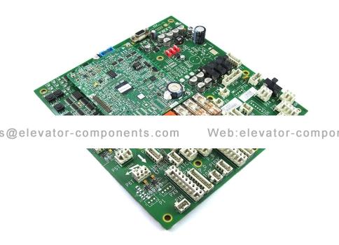 OTIS Elevator GECB-AVP Main Board DBA26800AY13 Components