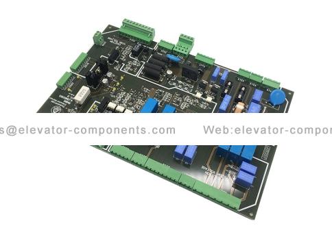 ThyssenKrupp Elevator Inverter Main Board RMBK 4J2M0085 V3.0 PCB