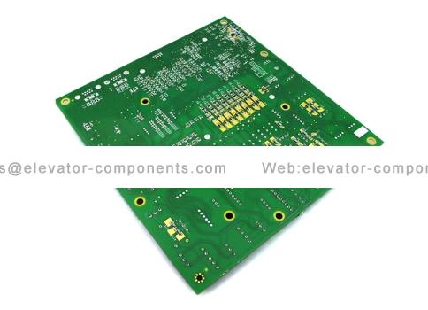 OTIS Elevator GECB-AVP Main Board DBA26800AY8 Components