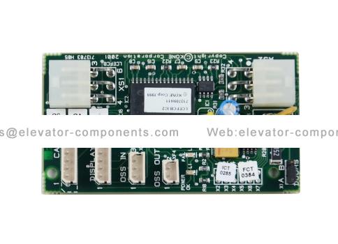 KM713700G071 KONE Elevator PCB Components Elevator Spare Parts