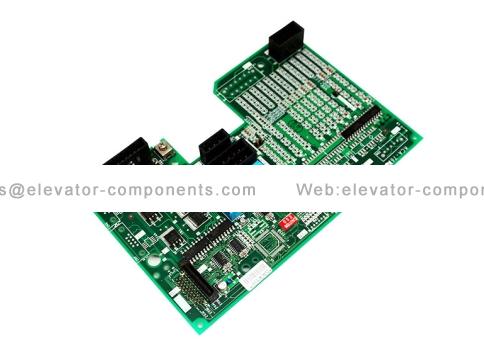 Mitsubishi Elevator Main Board KCA-762A Elevator PCB Components