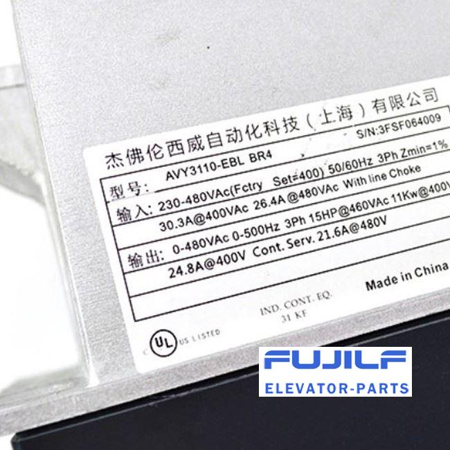 AVY3110-EBL BR4 (Synchronize11KW) SIEI Elevator Inverter Elevator Components