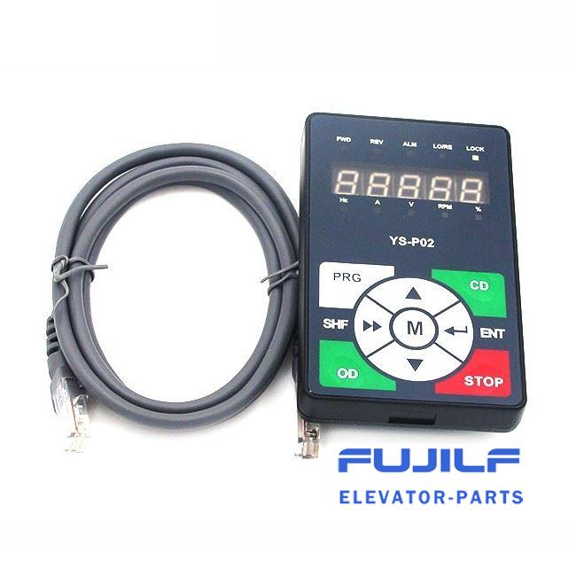 Yisheng Elevator Test Tool YS-P01/ YS-P02 Servece Tool Decoder Parts