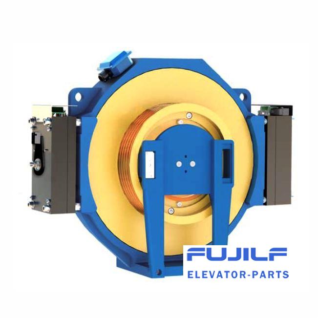MONADRIVE Elevator Synchronous Gearless Traction Machine MCB100