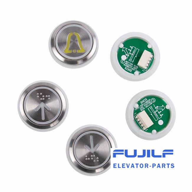 KONE Elevator Push Button KDS300 Round Button Components