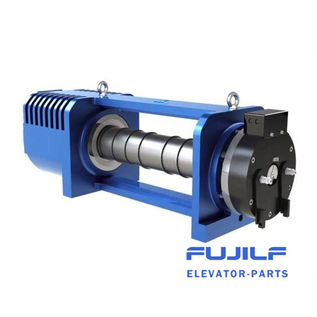 MONADRIVE Elevator Traction Machine-Belt Type MGD120 MRL Components