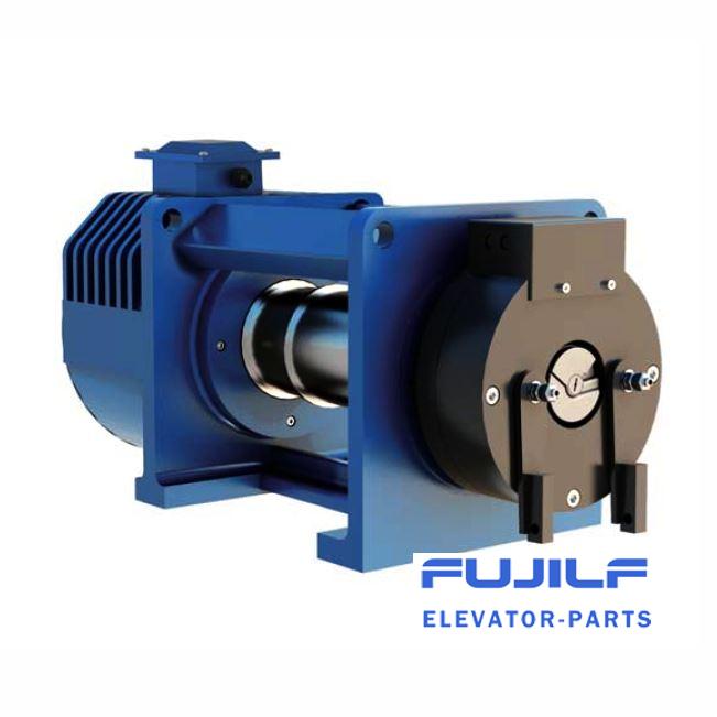 MONADRIVE MRL Elevator Traction Machine-Belt Type MGD87 MRL Components