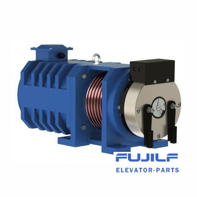 MONADRIVE MRL Gearless Elevator Traction Machine MONA180A Components