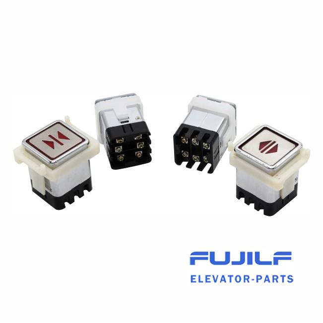 Freight Elevator AK03 Push Button Lift Components Square Button