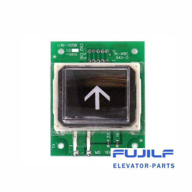 LHB-006B GPS-II GPS-CR Mitsubishi Elevator Push Button Lift Components