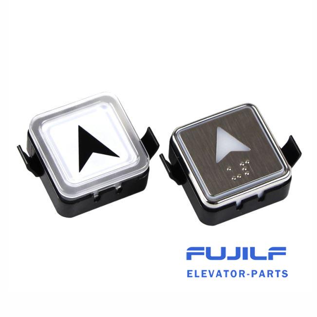 XIZI OTIS Elevator Push Button BS34D Plastic Casing Button