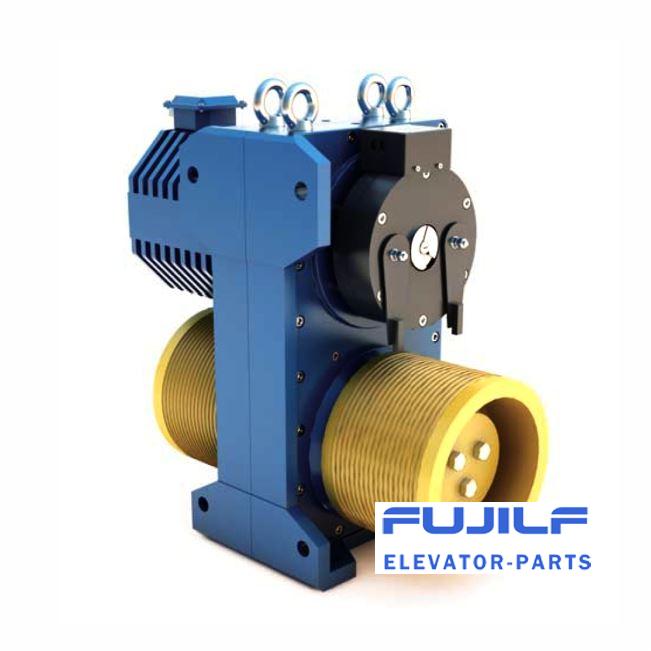 MONADRIVE Elevator Machine Roomless Traction Machine MQ270 Components