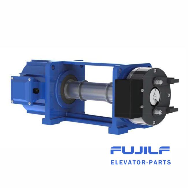 MONADRIVE MRL Elevator Gearless Traction Machine-Belt Type MGD65L