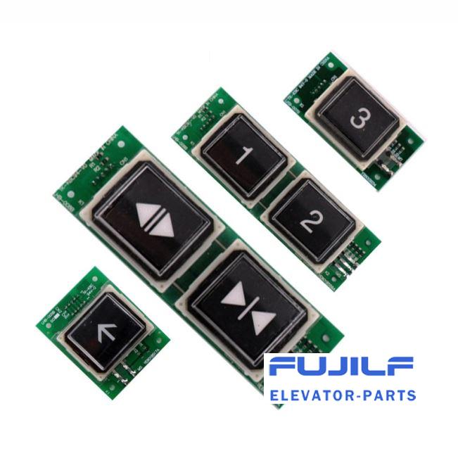 LHB-005B GPS-II GPS-CR Mitsubishi Elevator Push Button Lift Components