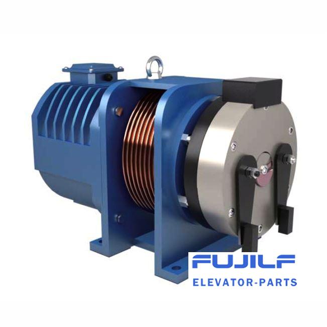 MONADRIVE Elevator Traction Machine MONA320B Elevator Parts MRL