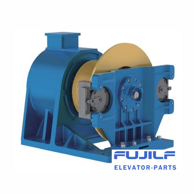MONADRIVE Elevator Gearless Traction Machine MDD480 Spare Parts