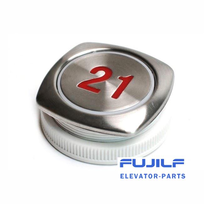AN170G04 ThyssenKrupp Elevator Round Square Push Button