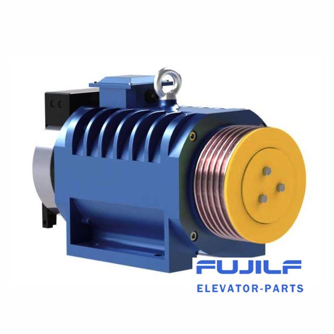 MONADRIVE Elevator Traction Machine MONA180 Gearless Lift Spare Parts