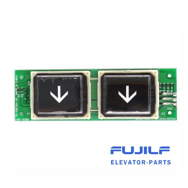 LHB-007B GPS-II GPS-CR Mitsubishi Elevator Push Button Lift Components
