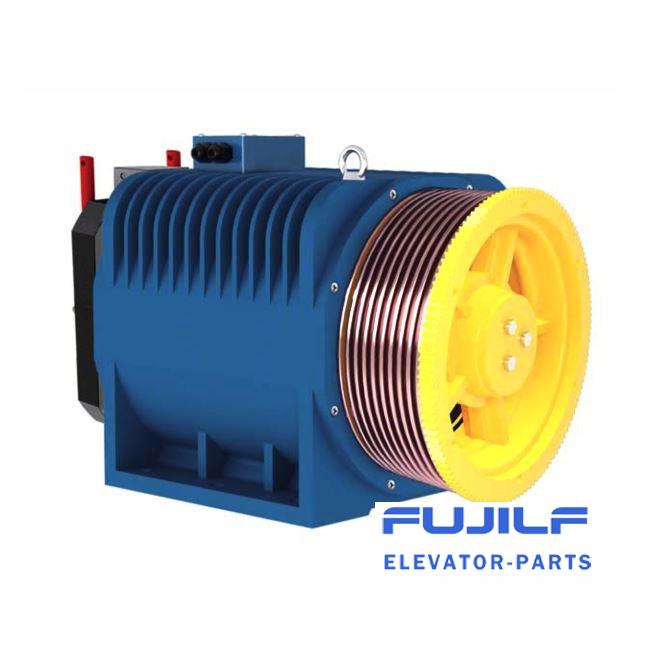 MONADRIVE Elevator Traction Machine MONA450 MRL Conponents