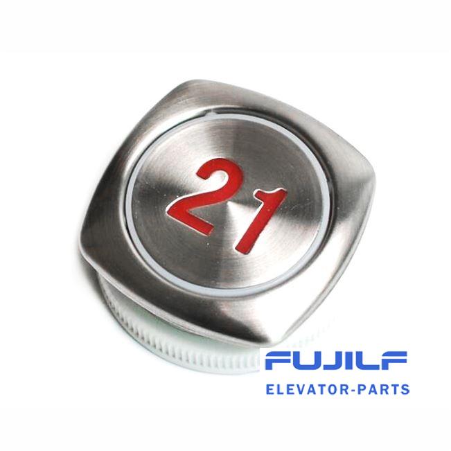 AN170G03 ThyssenKrupp Elevator Round Square Push Button