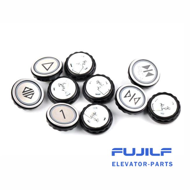 Used Elevator D Type Second-hand Push Button Stainless Steel Button